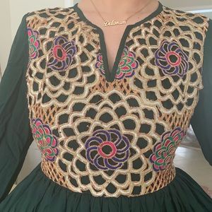 Beautiful and chic  ethnic Indian style dress